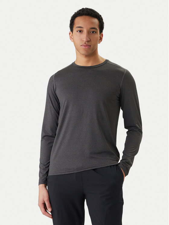 Spyder Spyder Camiseta de manga larga W126-SPMJO-1003-48X Gris Regular Fit