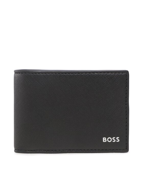 BOSS Peňaženka BOSS 50485613 Čierna
