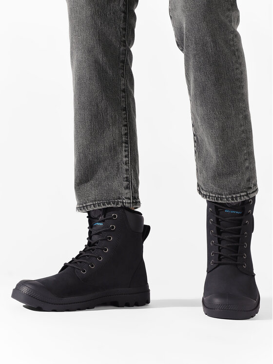 Palladium Черевики туристичні Palladium Pampa Sport Cuff Wps 72992-010-M Чорний