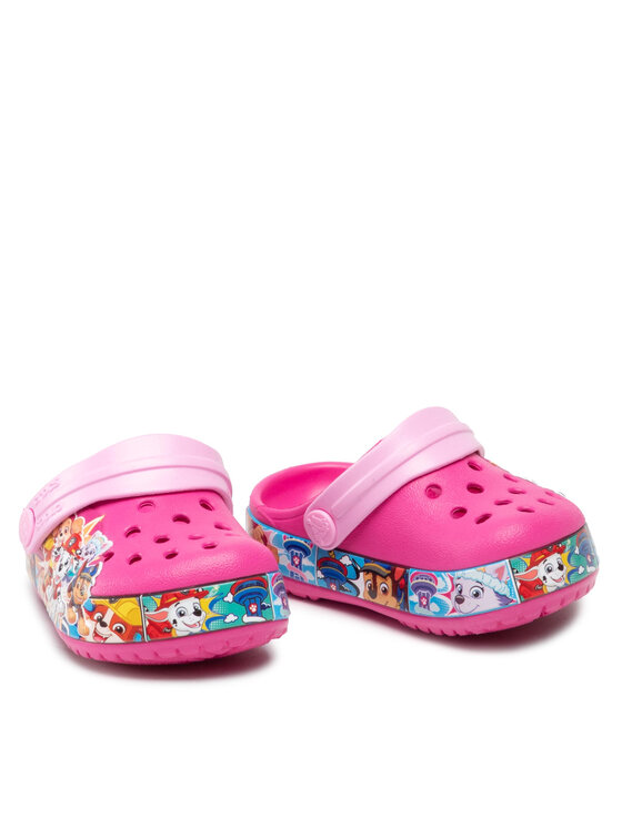 Crocs Шльопанці Crocs Crocsfl Paw Patrol Band Clg K 205509 Рожевий