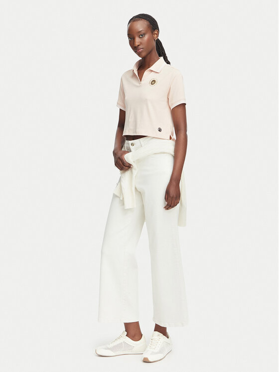 Beverly Hills Polo Club Beverly Hills Polo Club Polo L2605-HR Rosa claro Regular Fit