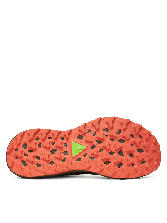 Asics Buty do biegania Asics Trabuco Terra 3 1011C152 Brązowy