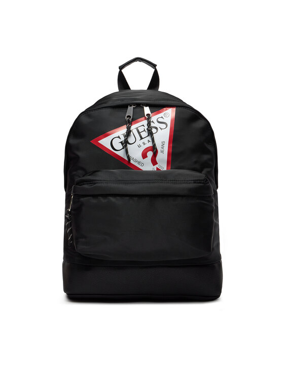 Guess Ruksak Guess H4YZ15 WFMR0 Čierna