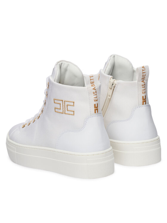 Elisabetta Franchi Кросівки Elisabetta Franchi F4A9-E0530-1256139 Білий
