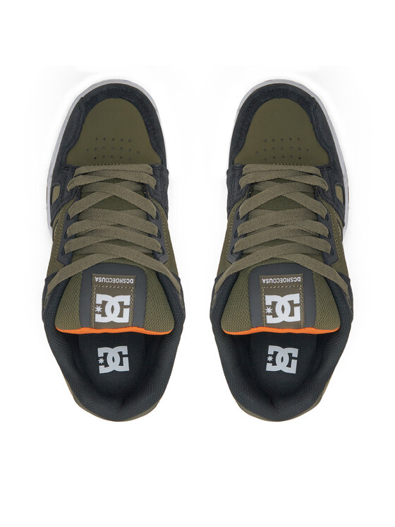 DC Shoes Snīkeri DC Shoes Stag 320188-ARO Zaļš