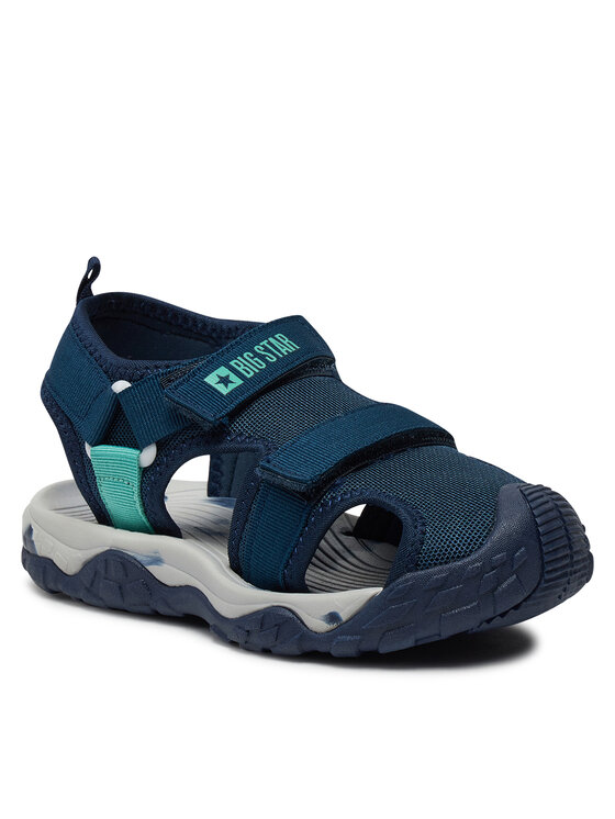 Big Star Shoes Sandali Big Star Shoes NN374236 Blu scuro