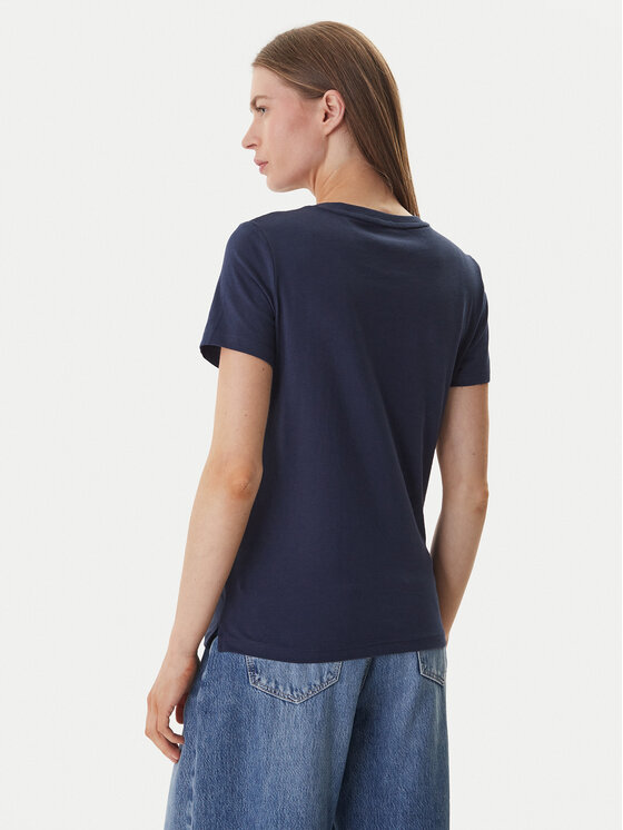 Guess Guess Camiseta W1YI1B I3Z14 Azul marino Regular Fit