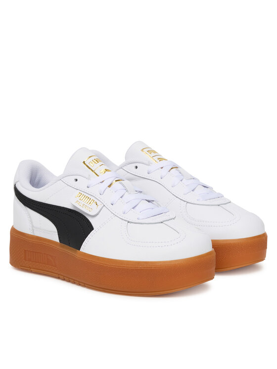 Puma Снікерcи Puma Palermo Elevata Lth Wns 400461 02 Білий