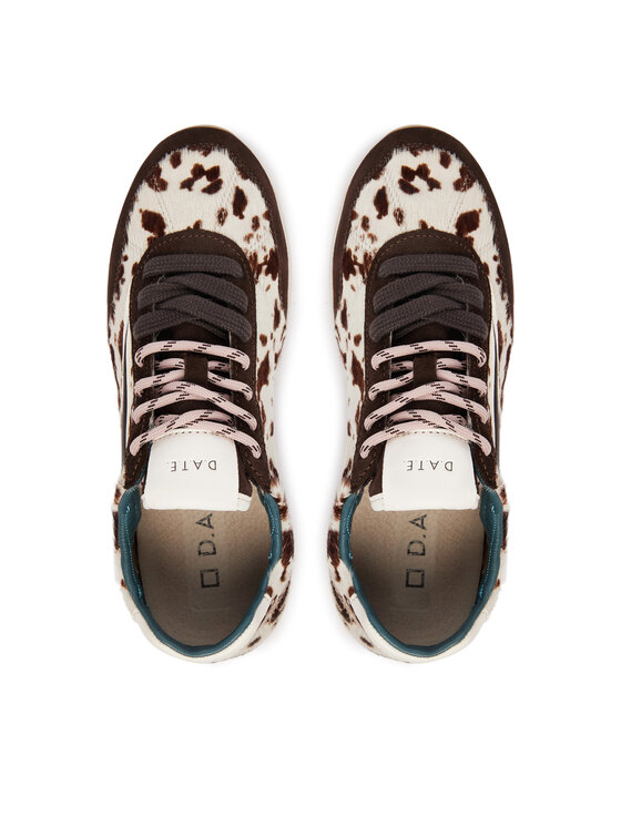 D.A.T.E. Sneakers D.A.T.E. W451-AB-PN Alb