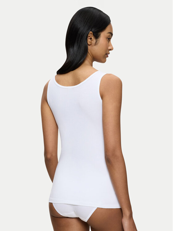 Triumph Triumph Top Feel Of Cotton 10224975 Bijela Slim Fit