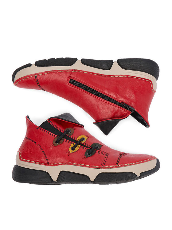 Rieker Botines Rieker CEO-45983-33 Rojo