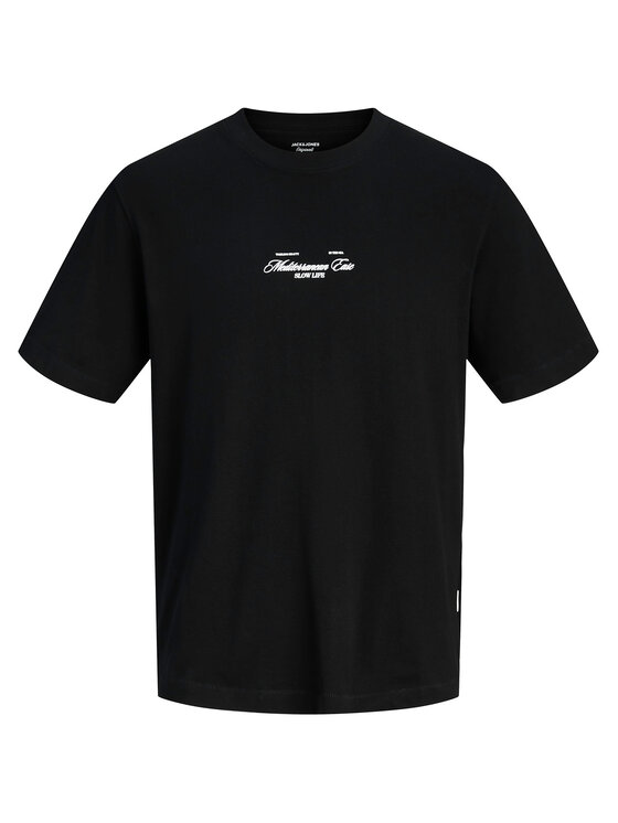 Jack & Jones Jack & Jones Camiseta Cassis 12295050 Negro Regular Fit