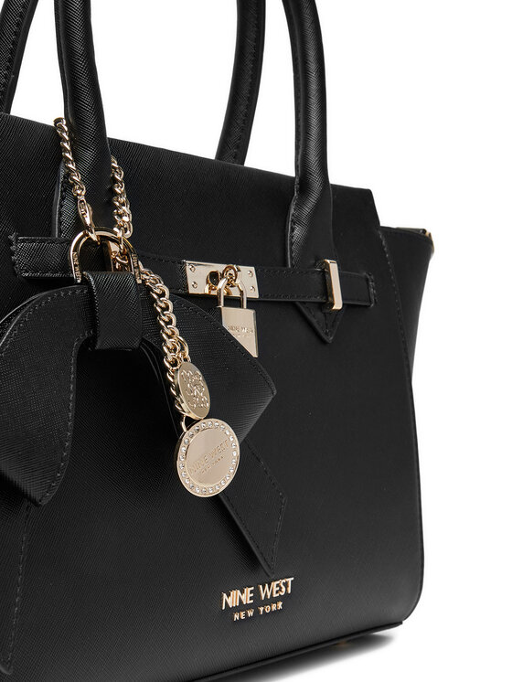 Nine West Rankinė Nine West CEO-Chelsea-Charm-II-LX10185 Juoda
