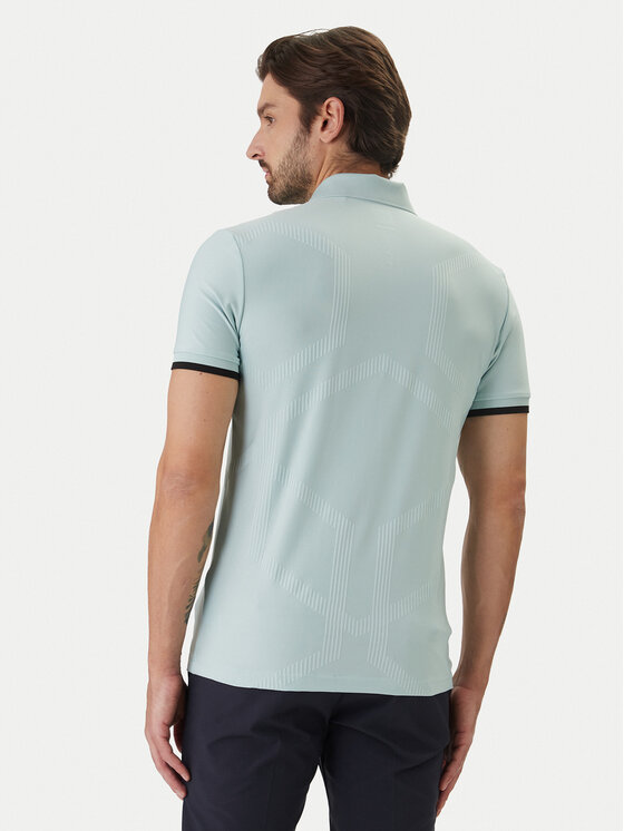 BOSS BOSS Polo Chip Hexa 50554561 Turquesa Regular Fit