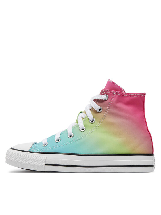 Converse Modne superge Converse Chuck Taylor All Star Bright Ombre A07337C Pisana