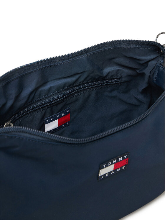 Tommy Jeans Ročna torba Tommy Jeans Tjw Ess Daily Shoulder Bag AW0AW17888 Mornarsko modra