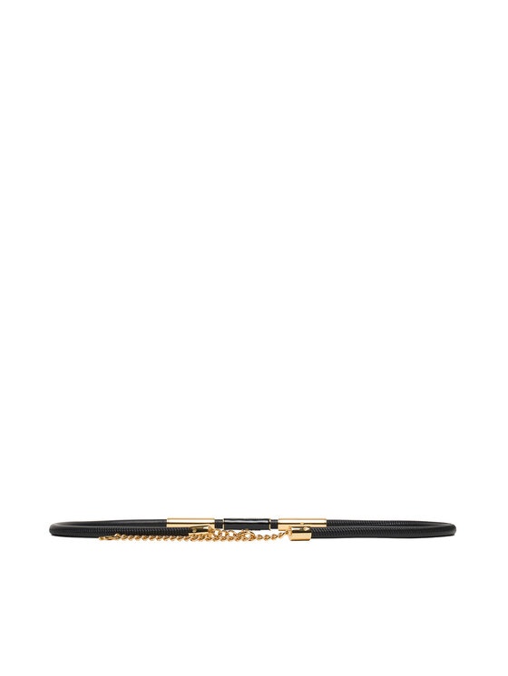 Elisabetta Franchi Жіночий ремінь Elisabetta Franchi CT-66S-57E2-V180 Чорний