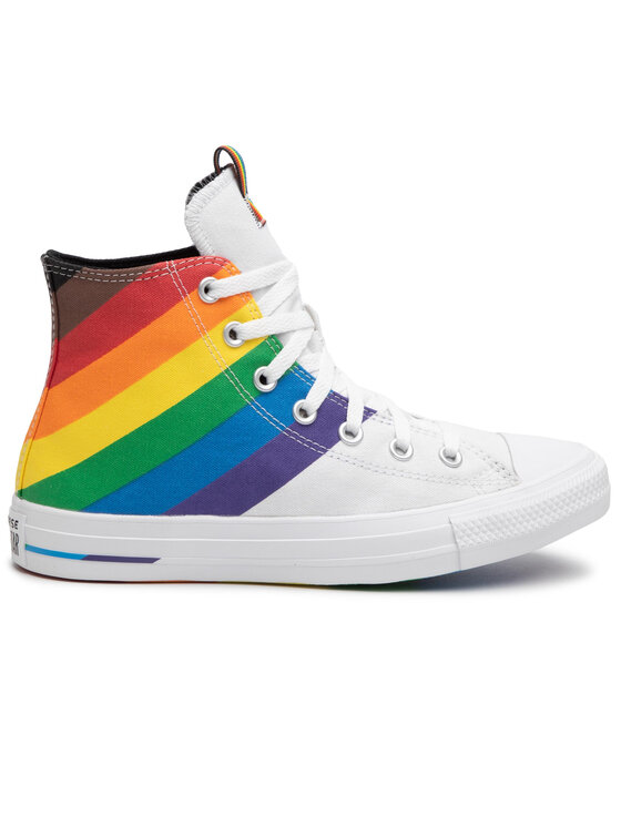 Converse Кеди Converse Ctas Hi 167758C Білий