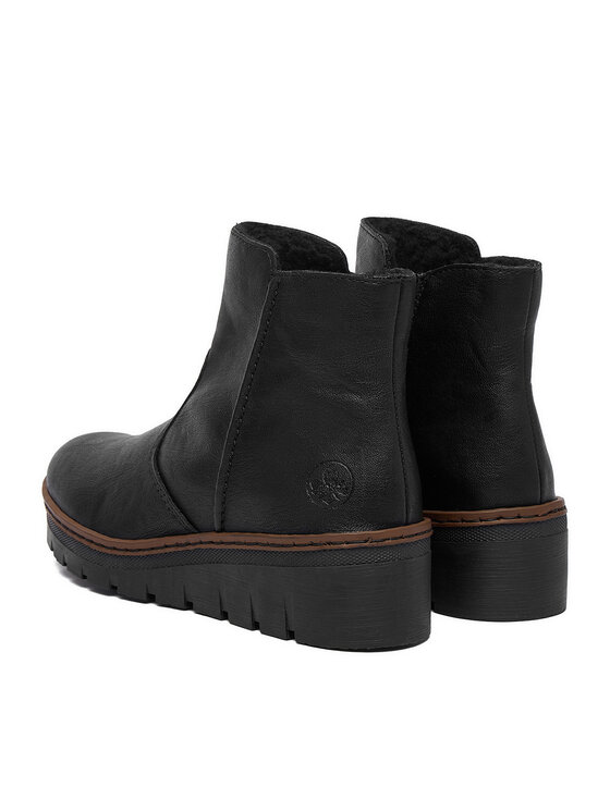 Rieker Bokacsizma Rieker CEO-X9165-00 Fekete