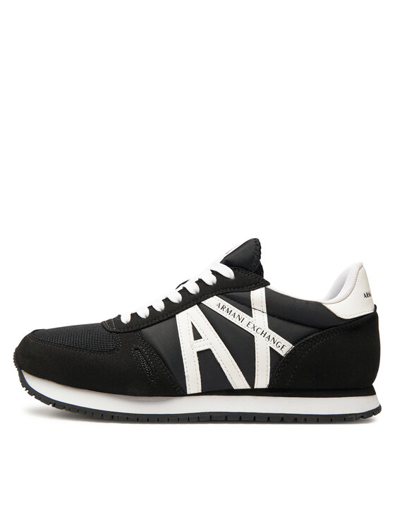 Armani Exchange Snīkeri Armani Exchange XUX017 XCC68 K489 Melns