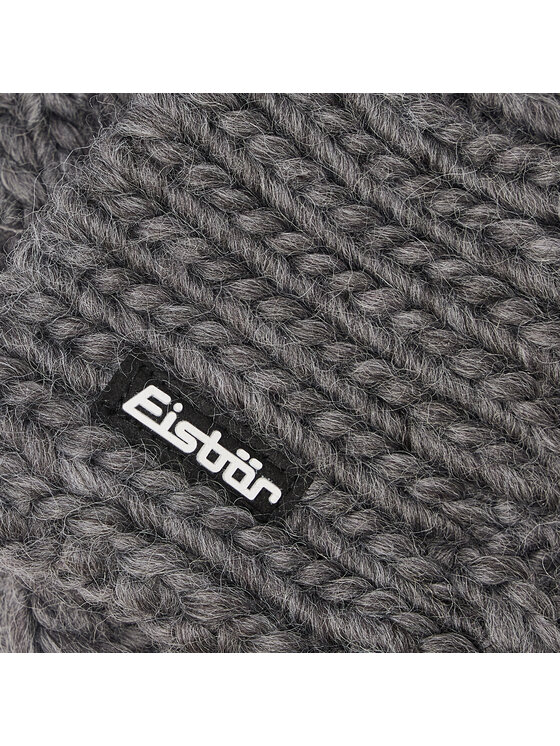 Eisbär Dámske rukavice Eisbär Afra Mittens 80135 Sivá