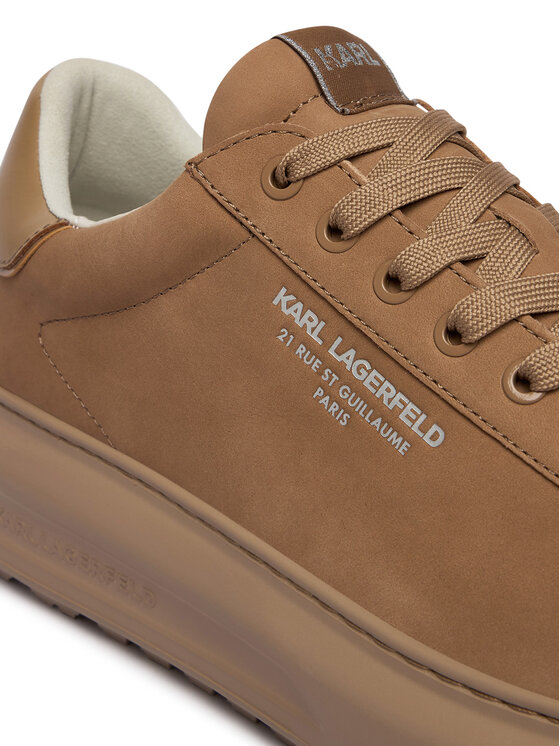 KARL LAGERFELD Zapatillas KARL LAGERFELD Kapri Lug KL57522 Beis