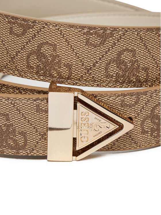 Guess Moteriškas Diržas Guess BW9142 P4330 Smėlio