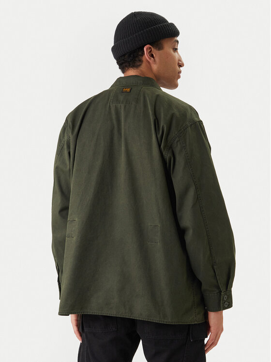 G-STAR G-STAR Giacca camicia D28340-E396 Verde Oversize