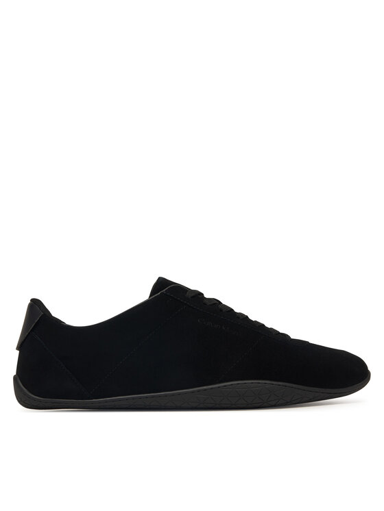Calvin Klein Snīkeri Calvin Klein Baller Sneaker Laceup HW0HW03263 Melns