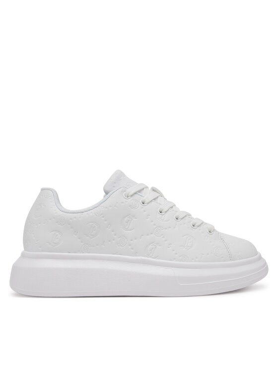 Just Cavalli Sneakersy Just Cavalli 78RA3SB6 ZSC31 Biela