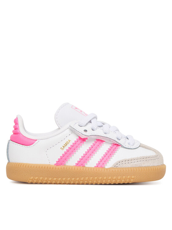 adidas Snīkeri adidas Samba Og Cf El I JQ3188 Balts