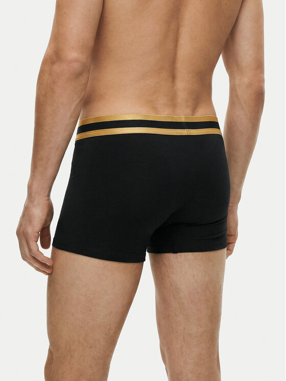Cristiano Ronaldo CR7 Cristiano Ronaldo CR7 Conjunto de calzoncillos boxer 8120-49 Negro