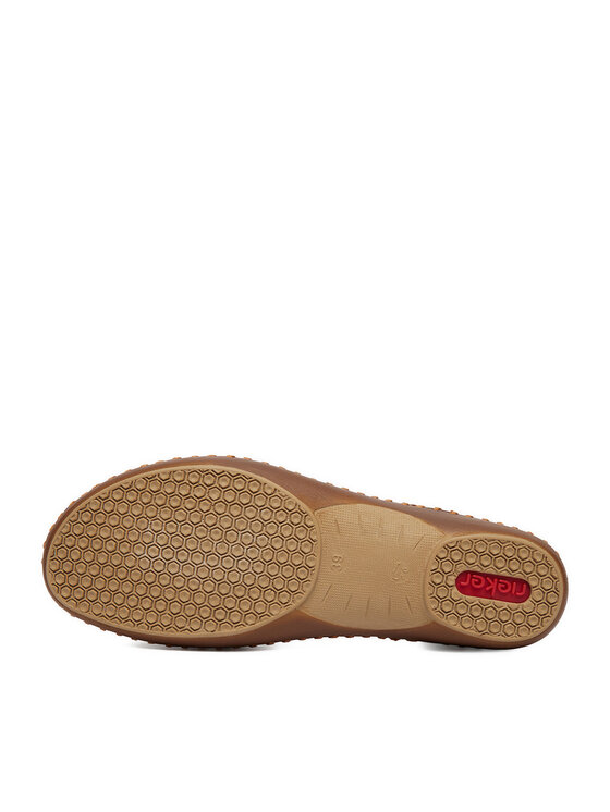 Rieker Sandali Rieker CEO-M1688-60 Rjava