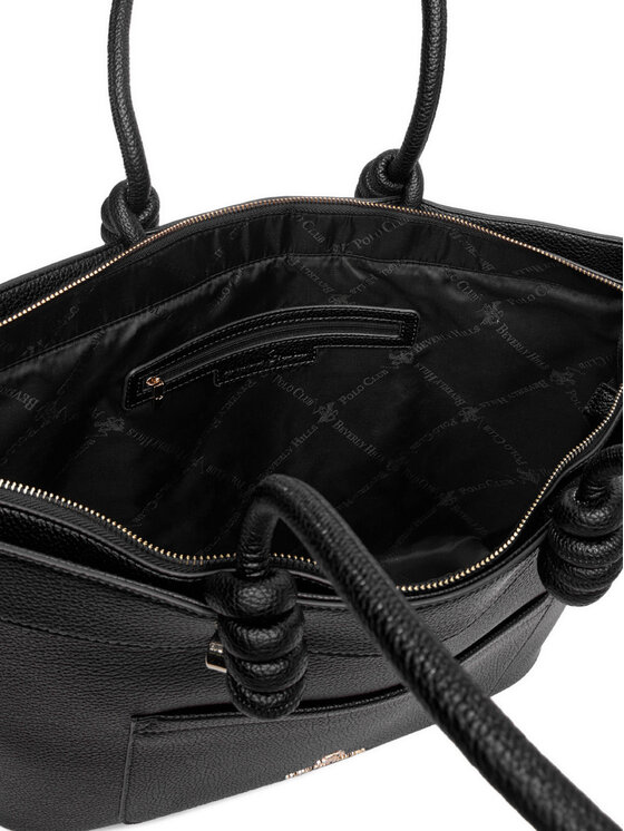 Beverly Hills Polo Club Torbica Beverly Hills Polo Club EO-BHPC-C-016-10 Crna