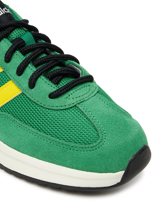 adidas Снікерcи adidas Run 70s 2.0 JR8631 Зелений
