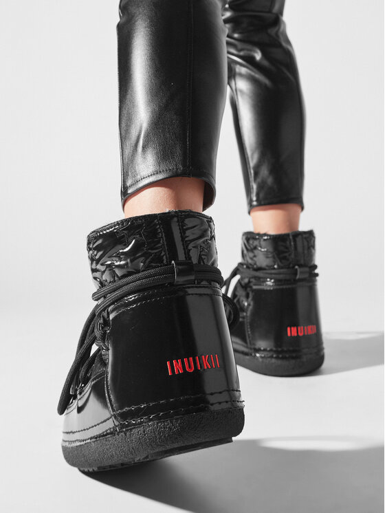 Inuikii Апрески Inuikii Bomder Star 75101-068 Черен