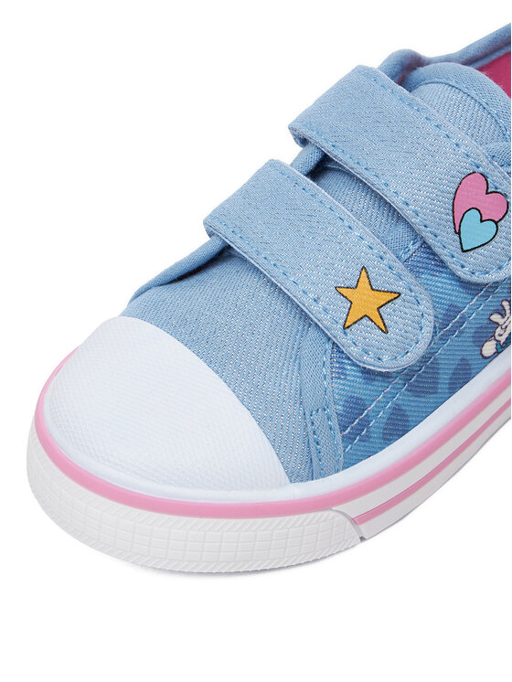 Mickey&Friends Кеди Mickey&Friends CEO-CP91-AW25-119DSTC Голубий