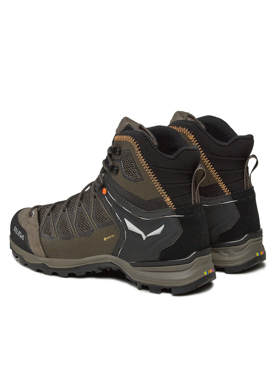Salewa Трекінгові черевики Salewa Ms Mtn Trainer Lite Mid Gtx 61359-7953 Хакі