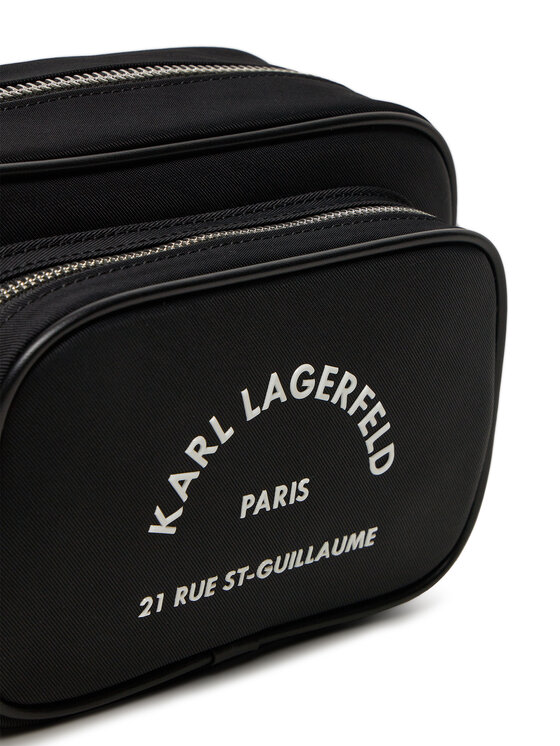 KARL LAGERFELD Válltáska KARL LAGERFELD A1M30101 Fekete