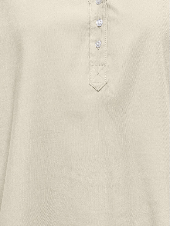 ONLY ONLY Polo Aris 15364279 Beis Loose Fit