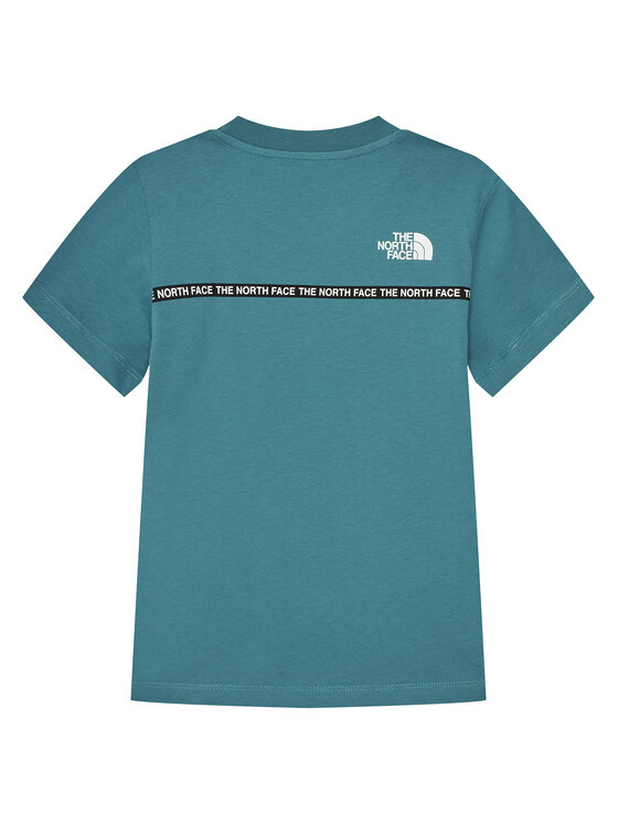 The North Face The North Face Marškinėliai Zumu NF0A877S Mėlyna Regular Fit