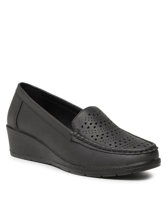 Clara Barson Zapatos hasta el tobillo Clara Barson HMD220352 Negro