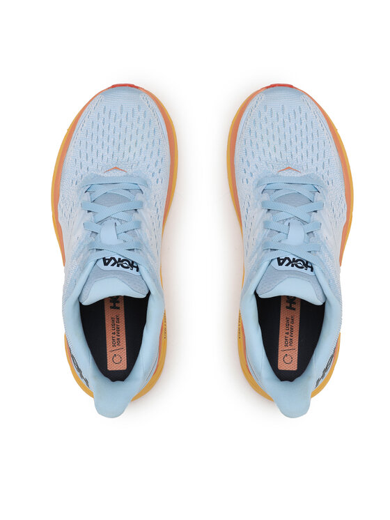 Hoka Маратонки за бягане Hoka Clifton 8 1119394-SSIF Син