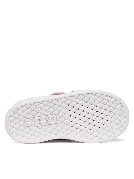 Geox Laisvalaikio batai Geox B Eclyper Girl B665MA 000BC C1R8Z Balta
