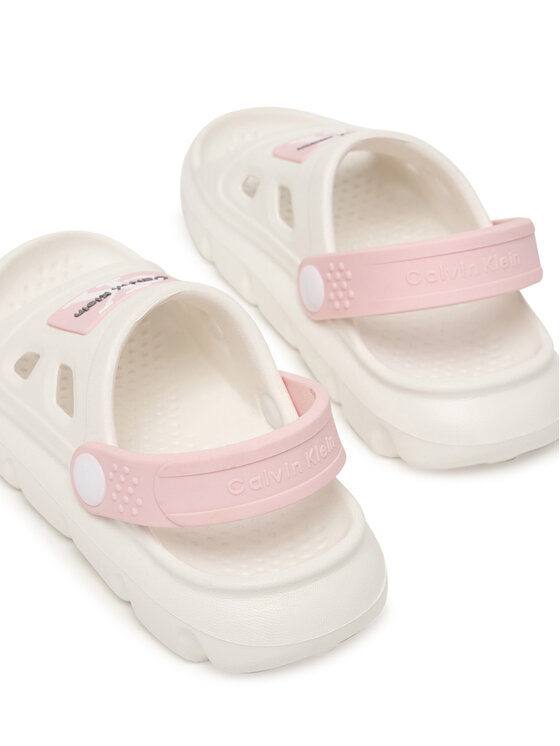 Calvin Klein Sandali Calvin Klein Comfy Sandal V1AF-83264-0083 M Bela
