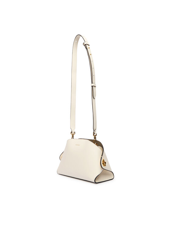 Coccinelle Сумка Coccinelle U7K Coccinelletylde Calf E1 U7K 15 01 01 Кремовий