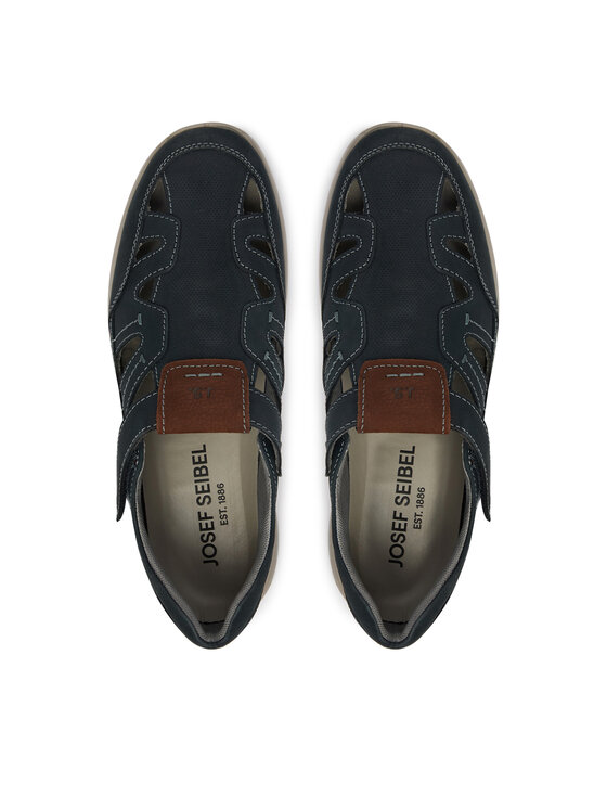 Josef Seibel Sandále Josef Seibel Marley 01 43901 Tmavomodrá