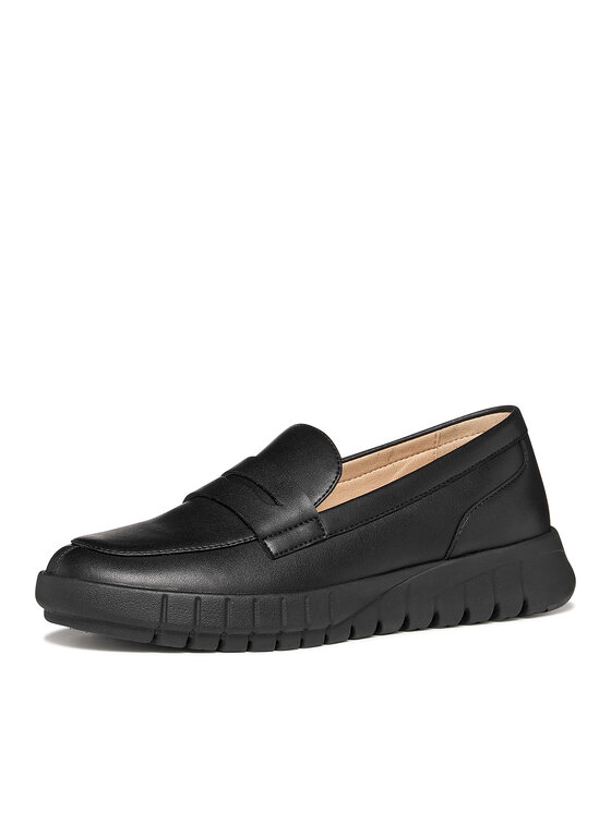 Geox Zapatos hasta el tobillo Geox D Flextride D659AB 0009B C9999 Negro