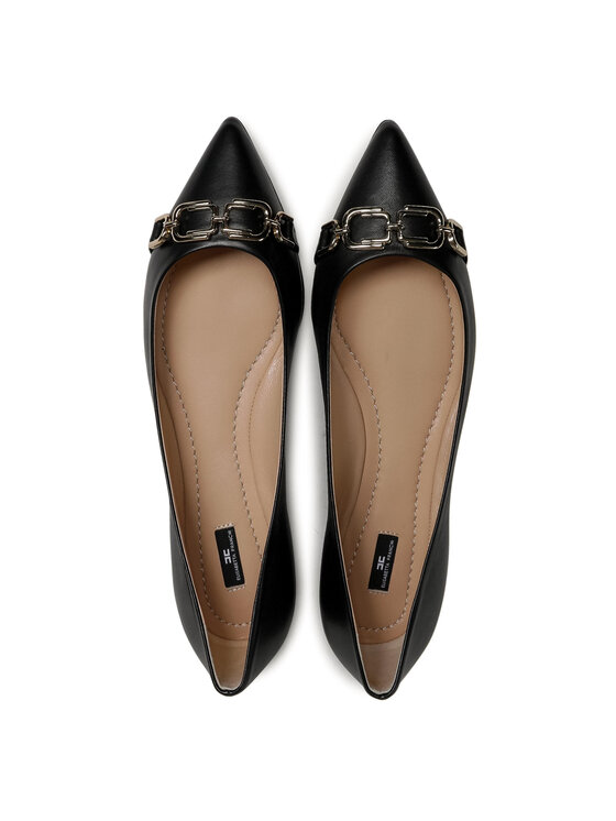 Elisabetta Franchi Μπαλαρίνες Elisabetta Franchi SA-02F-11E2-V350 Μαύρο