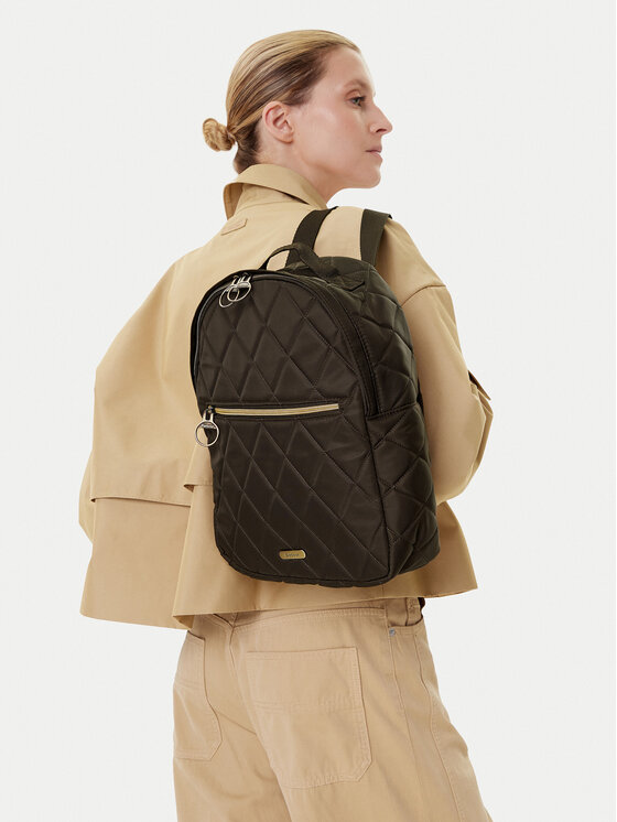 Barbour Ruksak Barbour Quilted LBA0394OL75 Zelená